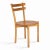 Wooden Chair, France, 1990s For Sale - Image 12 of 12