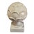 Decorative Ceramic White Artichoke Sculpture For Sale - Image 6 of 6