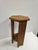 Brown Antique Oak Plant Stand For Sale - Image 8 of 13