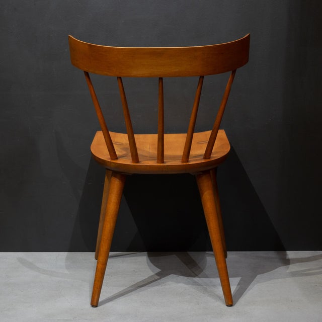 Mid 20th Century Mid-Century Paul McCobb Planner Group for Winchendon Furniture Solid Maple Side Chair c.1950-1964 For Sale - Image 5 of 7