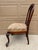 Antique Georgian Mahogany Side Chair With Tapestry Upholstery For Sale - Image 10 of 12