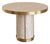 Arcana Mother-of-Pearl & Brushed Brass Round Dining Table by House of Jaipur For Sale