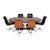 A stunning vintage dining table and chairs by Robert Heritage for Archie Shine. This was made in England, it dates from...