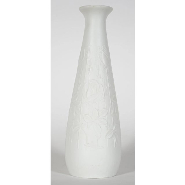Mid-Century Modern Vintage Alboth & Kaiser "Rosengarten" Vase For Sale - Image 3 of 5