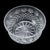 Glass Vintage Punch Bowl, English, Crystal Glass, Serving, Fruit Dish, Mid Century For Sale - Image 7 of 10