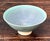 Celadon Handcrafted Speckled Green Ceramic Bowl For Sale - Image 8 of 16