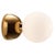 Aballs A II Pe Wall Light in Golden by Jaime Hayon, 2013 For Sale - Image 4 of 4