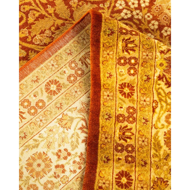 Mogul, One-of-a-Kind Hand-Knotted Area Rug - Orange, 8' 0" x 15' 10" For Sale In New York - Image 6 of 8