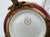 Burgundy 19th-Century French Sèvres Porcelain & Gilt Bronze Ormolu Covered Compote For Sale - Image 8 of 9