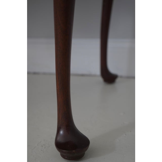 Henkel Harris Spnea Mahogany Slant Front Desk For Sale - Image 14 of 18