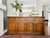 Henredon French Provincial Sideboard Buffet | Vintage 1970s Traditional Wood Credenza With Brass Hardware For Sale - Image 10 of 10