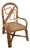 French Rattan Childs Chair For Sale