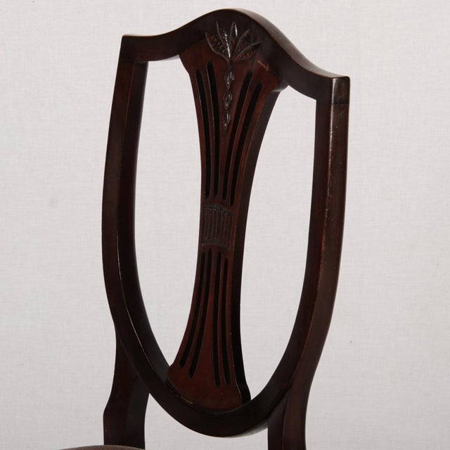 Antique Chairs in Oak, 1910, Set of 6 For Sale - Image 12 of 18