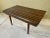 Vintage 1960s Slat Bench Coffee Table For Sale - Image 4 of 10