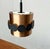 Mid-Century Modern German Copper Pendant Lamp from Doria, 1960s For Sale - Image 13 of 18