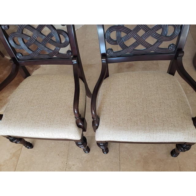 Pair of Tommy Bahama Royal Kahala Molokai Arm Chairs by Lexington Furniture For Sale - Image 12 of 16