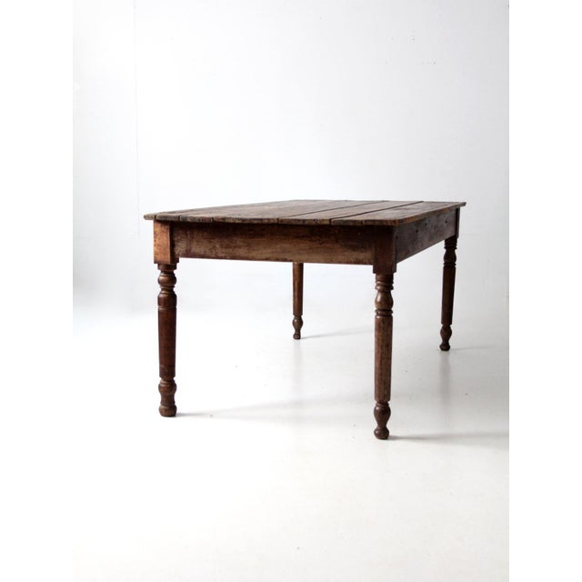 Antique Wooden Table Chairish