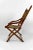 Wood Victorian Safari Folding Chair, UK, 1880s For Sale - Image 7 of 10