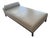 Leather Christian Liaigre Chaise Lounge For Sale