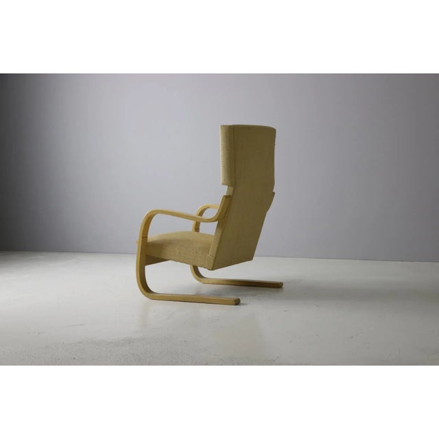 401 Lounge Chair by Alvar Aalto for Artek For Sale - Image 3 of 9