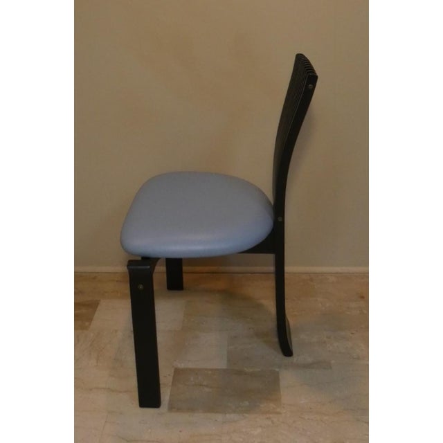 Totem Chairs by Torstein Nilsen for Westnofa, Norway, 1980s, Set of 2 For Sale - Image 6 of 15