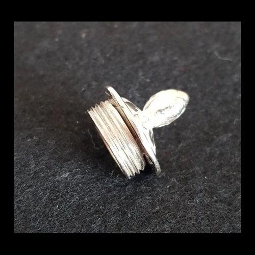 Vintage Sterling Silver Table Cigar Lighter from Barnard & Sons, 1933 For Sale - Image 4 of 18