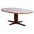 Oval Extendable Dining Table in Rosewood attributed to John Mortensen, Denmark, 1960s For Sale - Image 13 of 13
