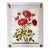 Persian Buttercup - Hand Textured Red Flowers For Sale