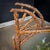 Wood Hair Screen Dining Chair, 1880s For Sale - Image 7 of 15