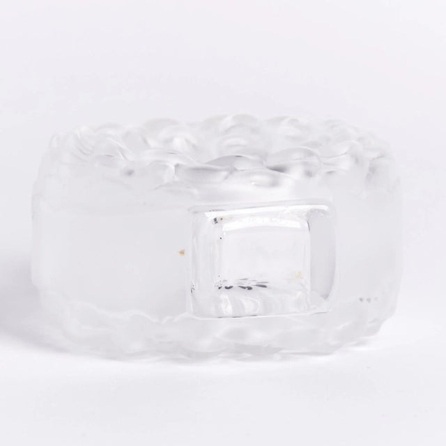 Early 20th Century Lalique Dahlia Perfume Bottle For Sale - Image 9 of 10