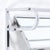 Art Deco Art Deco Streamlined Machine Age Wall Mounted Chrome Hat/Coat Rack W/ Mirror For Sale - Image 3 of 9