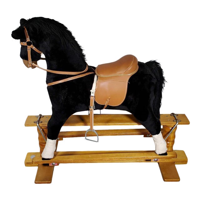 Thoroughbred rocking horse company outlet