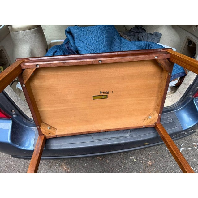 Mid-Century Modern Rosewood Side Table - Haug Snekkeri For Sale - Image 16 of 16