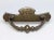 Brass National Lock Brass Eagle Bridge Drawer Pull For Sale - Image 8 of 8