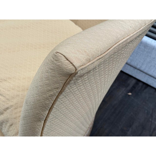 Highland House Custom Curved Serpentine Sofa For Sale - Image 9 of 12