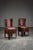 Amsterdamse School Accent Chairs by Architects A. Eibink & J.A. Snellebrand I have official proof of authenticity such as...