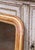 French 19th Century French Louis Philippe Two-Tone Giltwood and Beige Wall Mirror For Sale - Image 3 of 6
