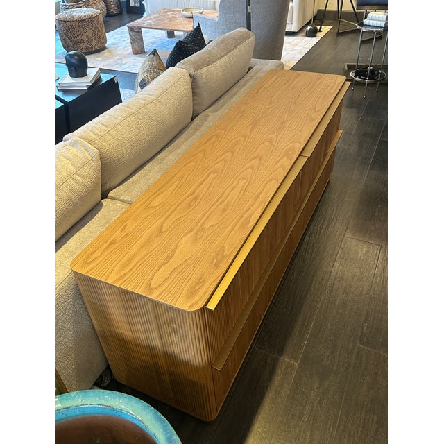 Wood Attributed to Sunpan Kalla Dresser For Sale - Image 7 of 8