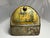 Wood Antique Tin Litho General Store Canister: Spanish Mexico Theme For Sale - Image 7 of 10