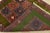 Yalameh Rug 4'10'' X 6'8'' Green Wool Vintage Tribal Hand-Knotted Carpet For Sale - Image 12 of 13