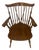 Vintage Nichols & Stone Co Solid Maple Rocker Chair For Sale