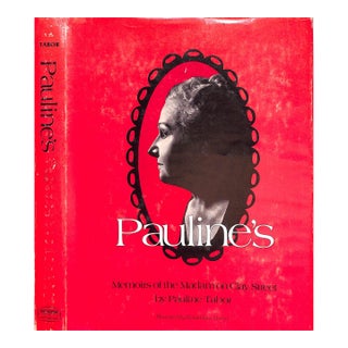 "Pauline's: Memoirs of the Madam on Clay Street" 1972 Tabor, Pauline For Sale