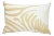 Zebra Beige Large Kidney Pillow For Sale