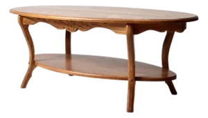 Vintage Oak Coffee Table