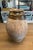 Vintage French Country Olive & Brown Glazed Terra-Cotta Pot For Sale In Houston - Image 6 of 11