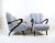 Set of Vintage Armchairs attributed to Guglielmo Ulrich, 1950s For Sale - Image 4 of 13