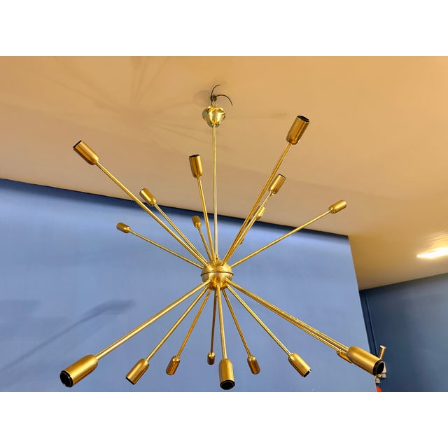 Sputnik Pendant Lamp, Italy, 1970 For Sale - Image 4 of 5