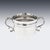 Silver Antique 20th Century English Silver Sugar Bowl & Spoon by S.W. Smith & Co., 1911, Set of 2 For Sale - Image 8 of 18