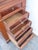Late 1880s Victorian Eastlake Two Part Tall Secretary Desk 6372 For Sale - Image 9 of 18