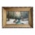 "Winter's Task" Oil on Canvas by Henry a Duessel For Sale